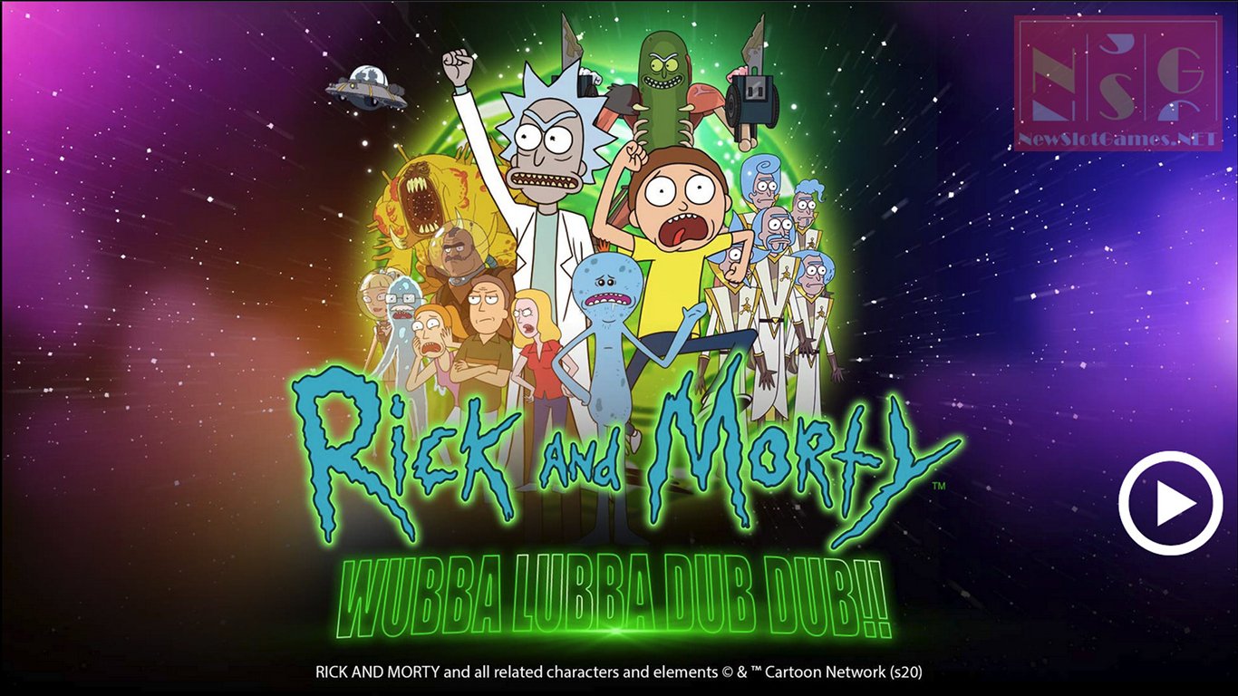 Rick and Morty Wubba Lubba Dub Dub (Blueprint Gaming