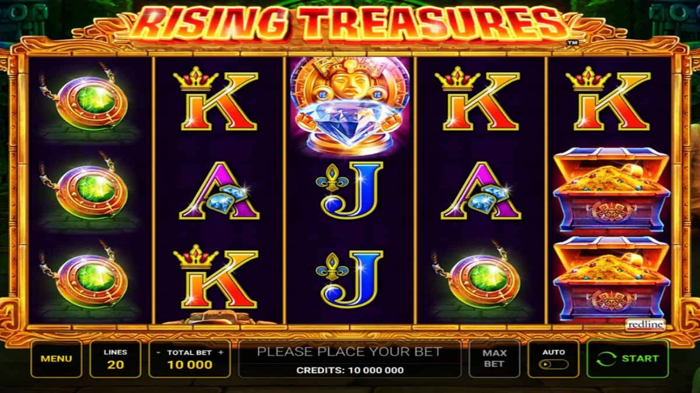 Play thai treasures slot machine