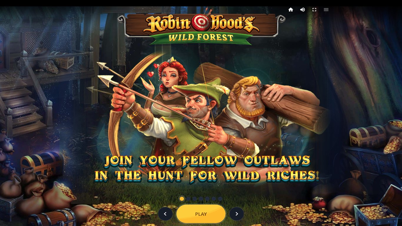 Free slot games robin hood