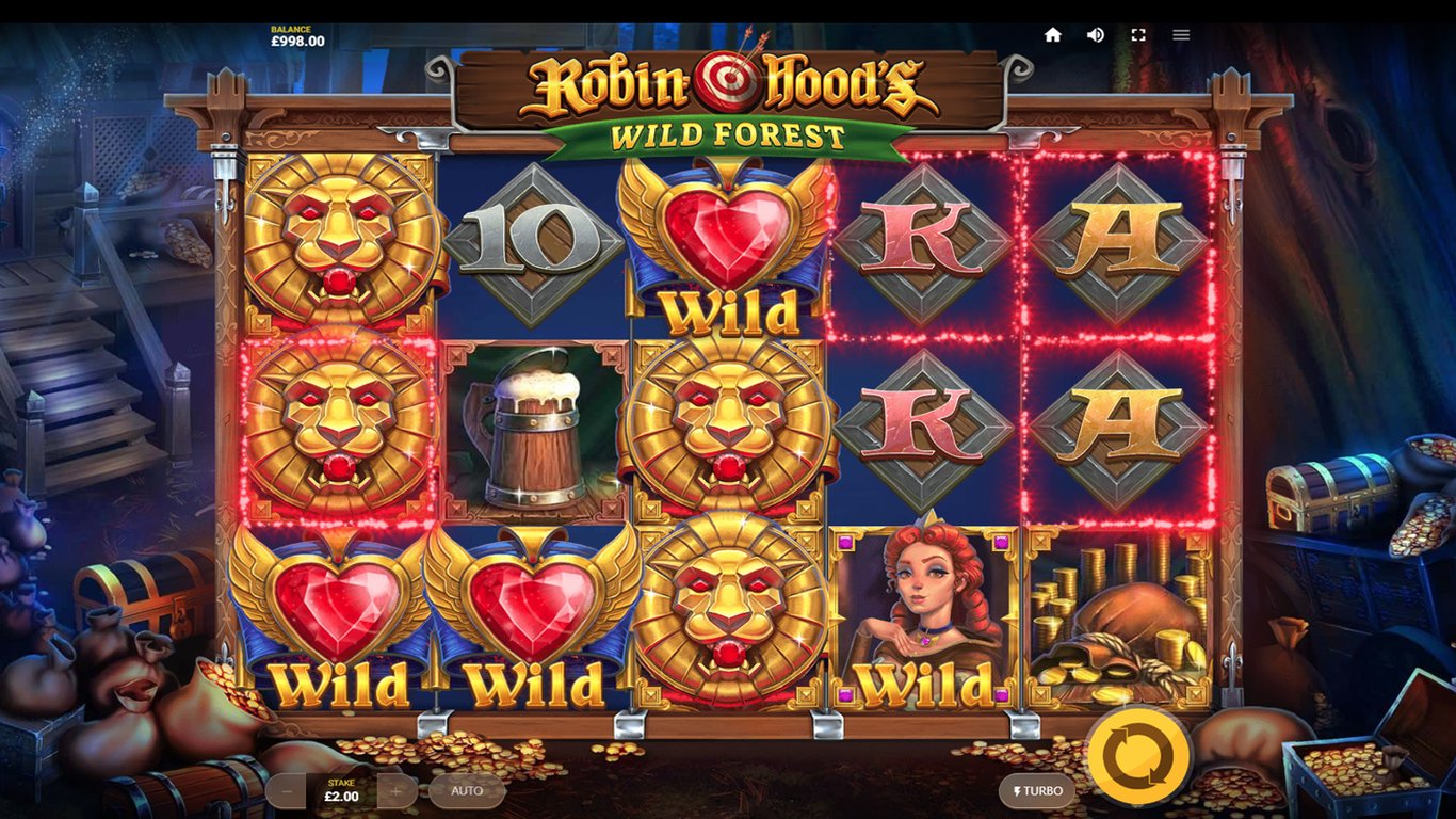 Free slot games robin hood