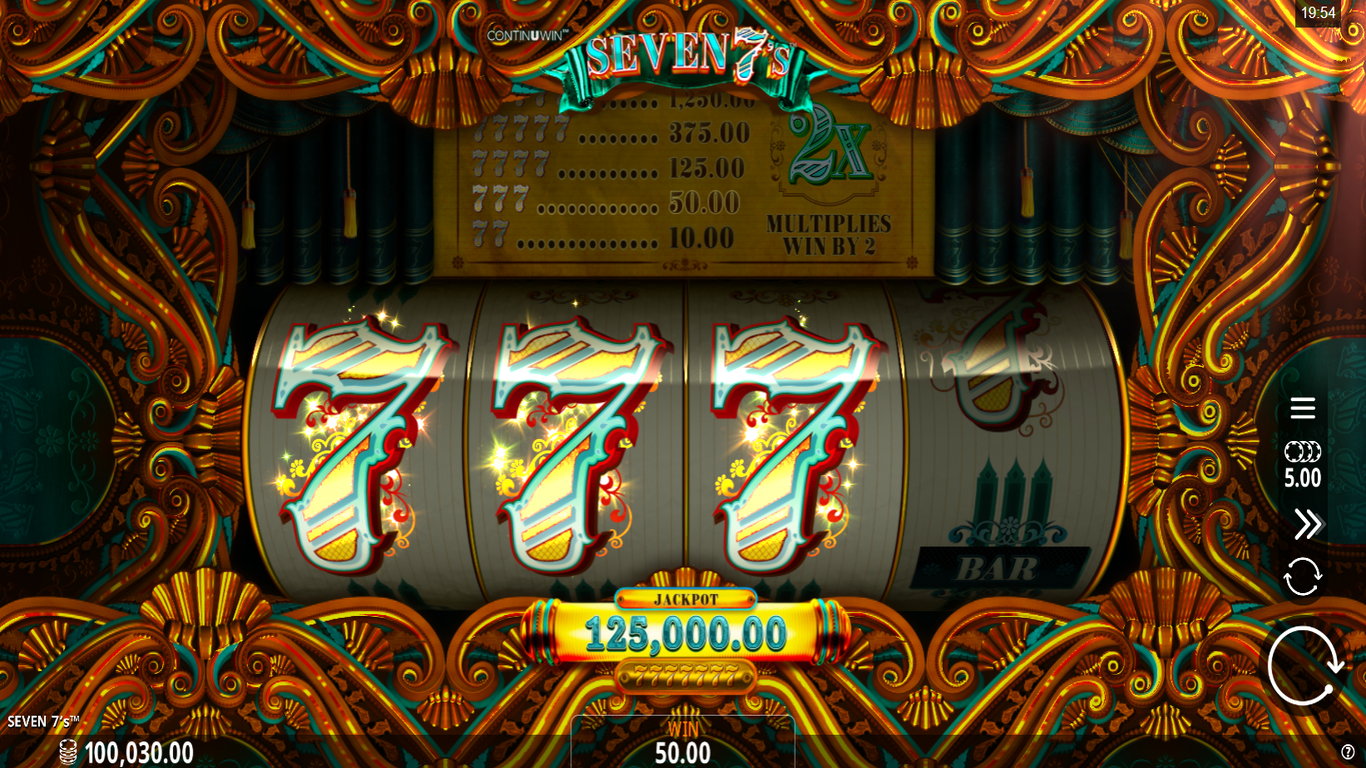 Seven 7s (Microgaming) Slot Review & Free Play Casinos