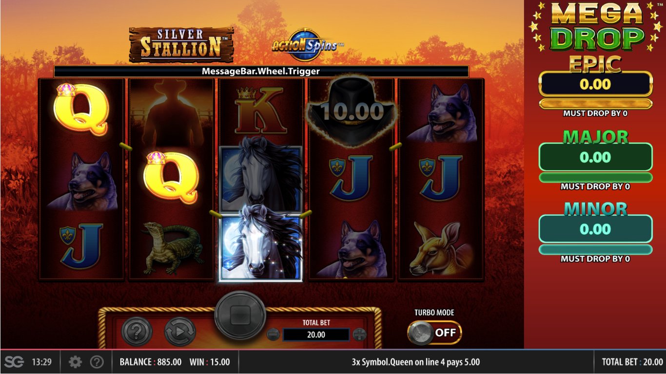 wild stallion slot machine in pechanga casino