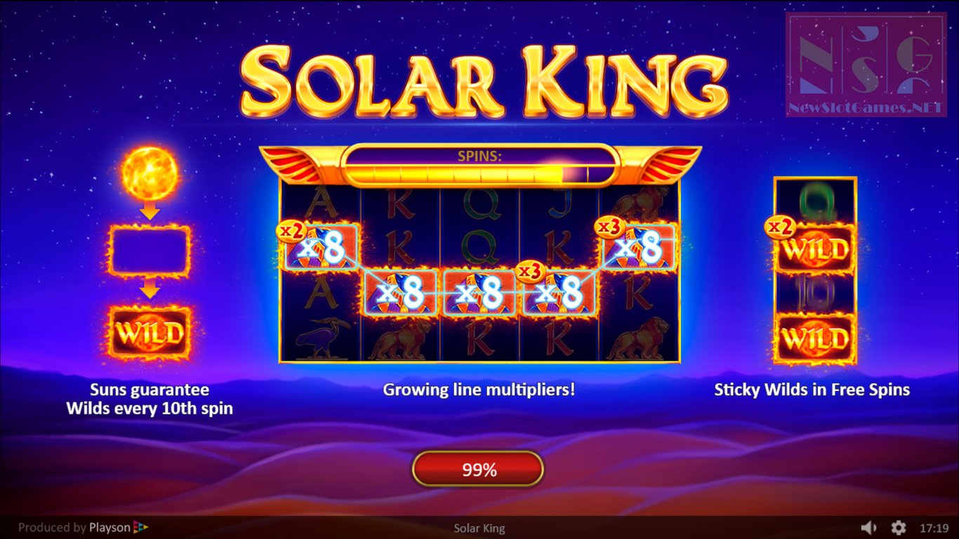 Free game king slot