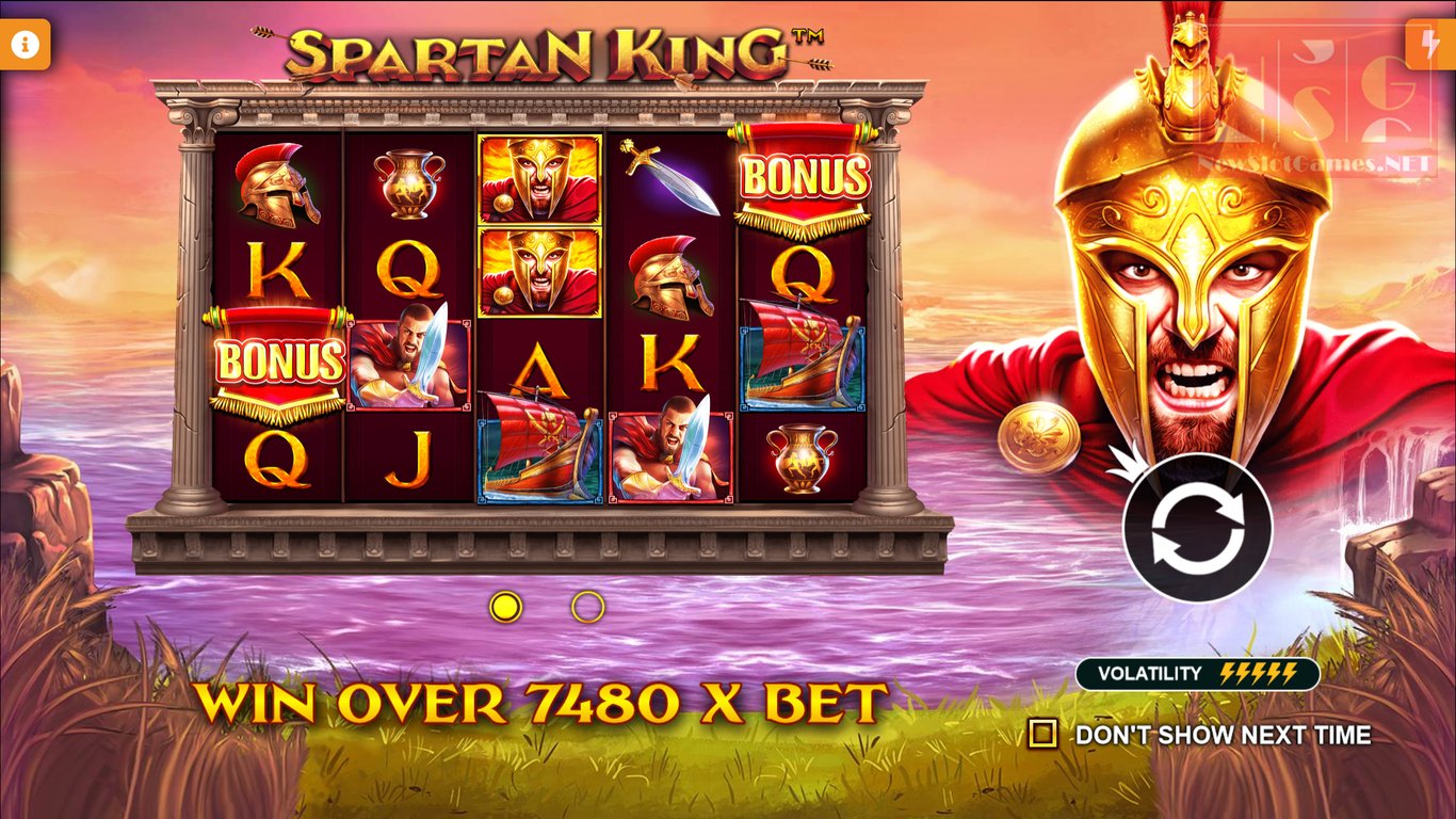 Play Sparta The New Slots Game From Habanero