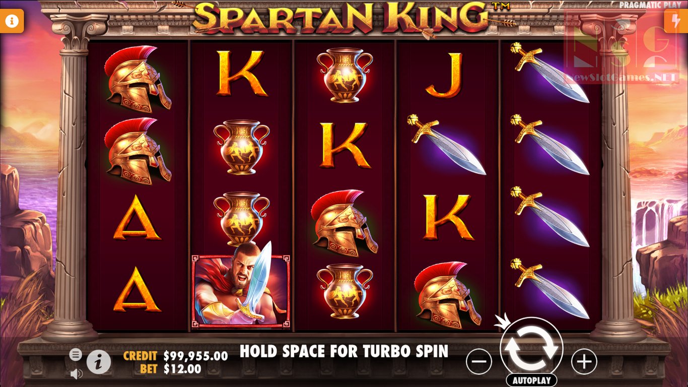 Spartan King Slot (Pragmatic Play) Review 2024 & Demo Game