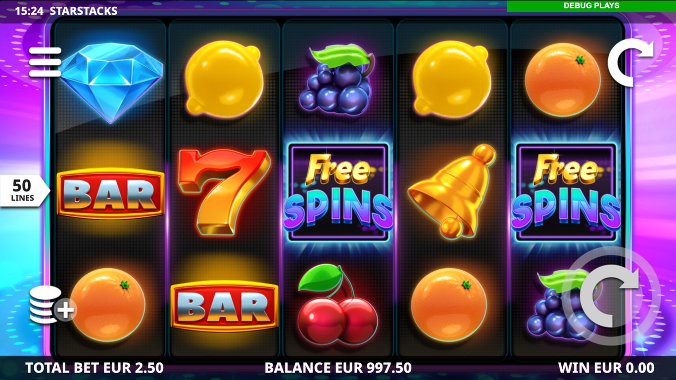 Play star drifter slot