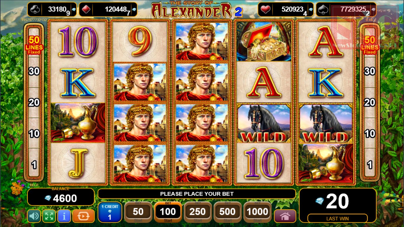 The Story of Alexander slot