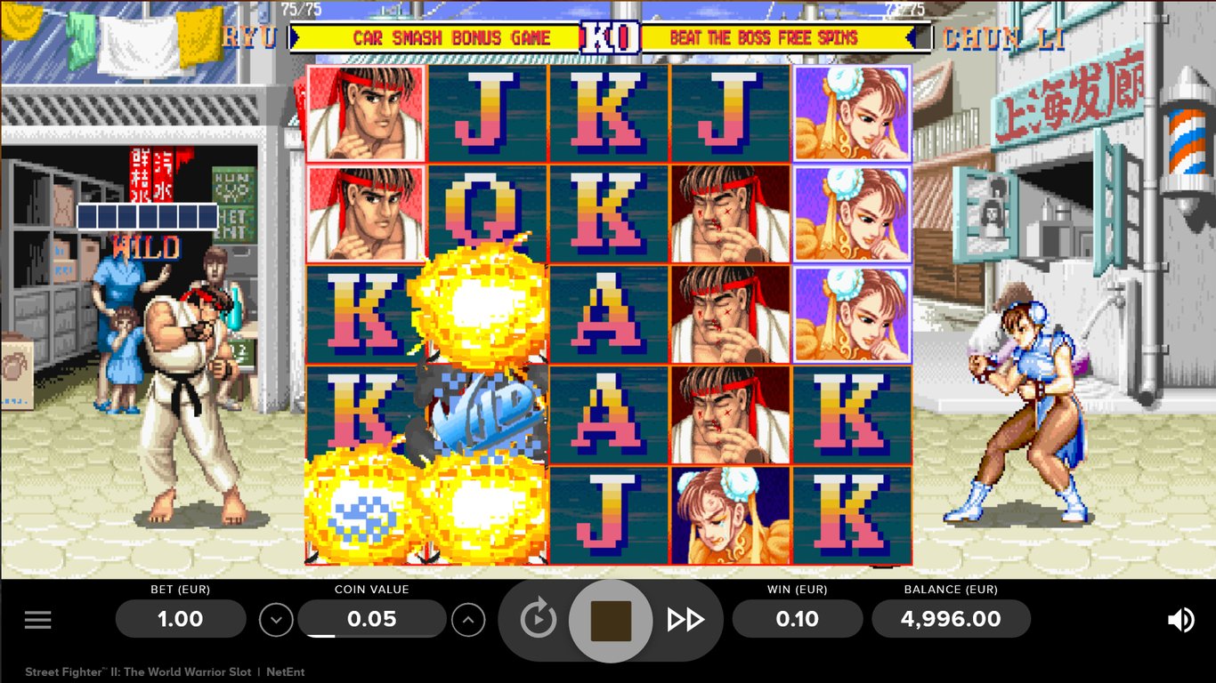 poker assault street fighter v