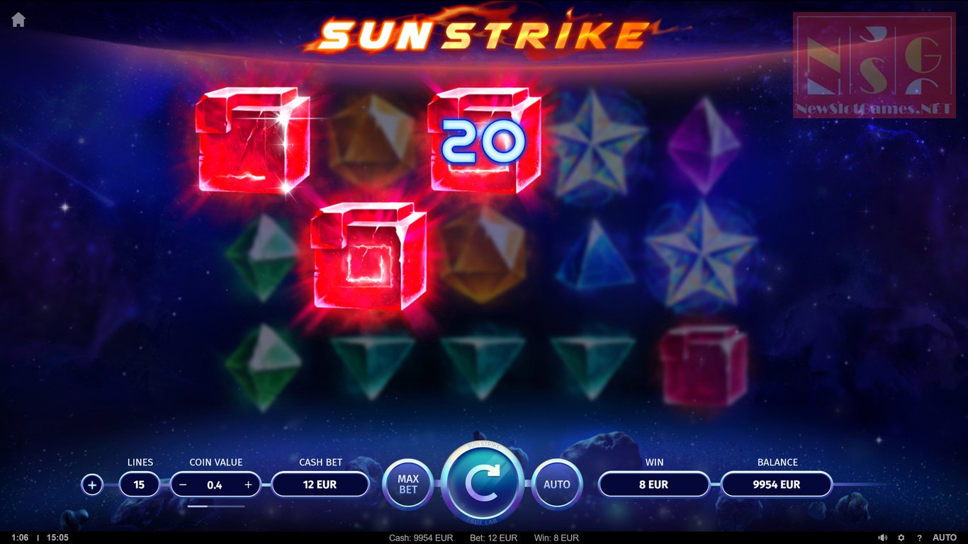 Sunstrike Slot (True Lab) Review 2024 & Demo Game