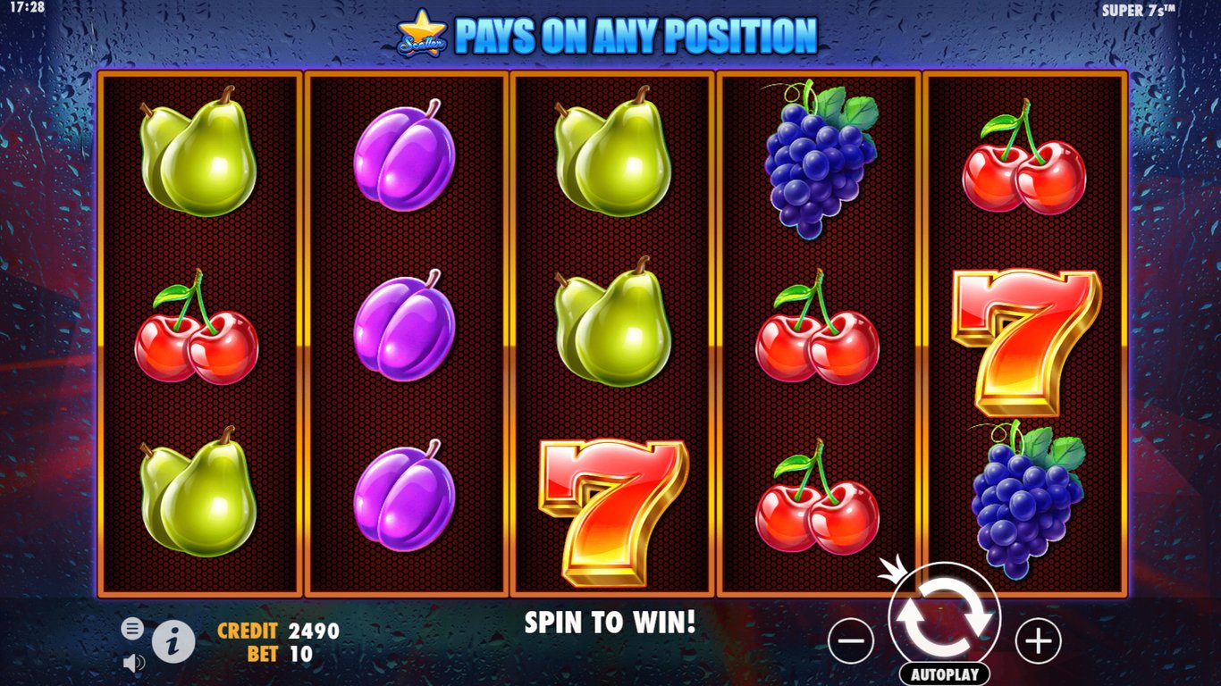 Super 7s Slot (Pragmatic Play) Review 2024 & Demo Game