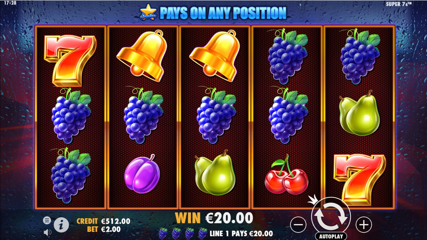 Free slot games sevens