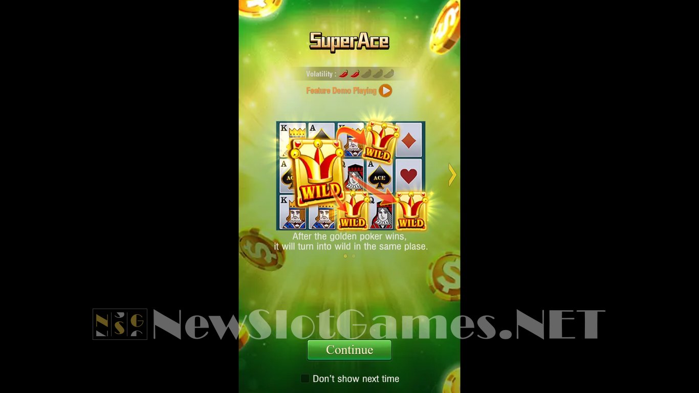 Super Ace Slot Jackpot