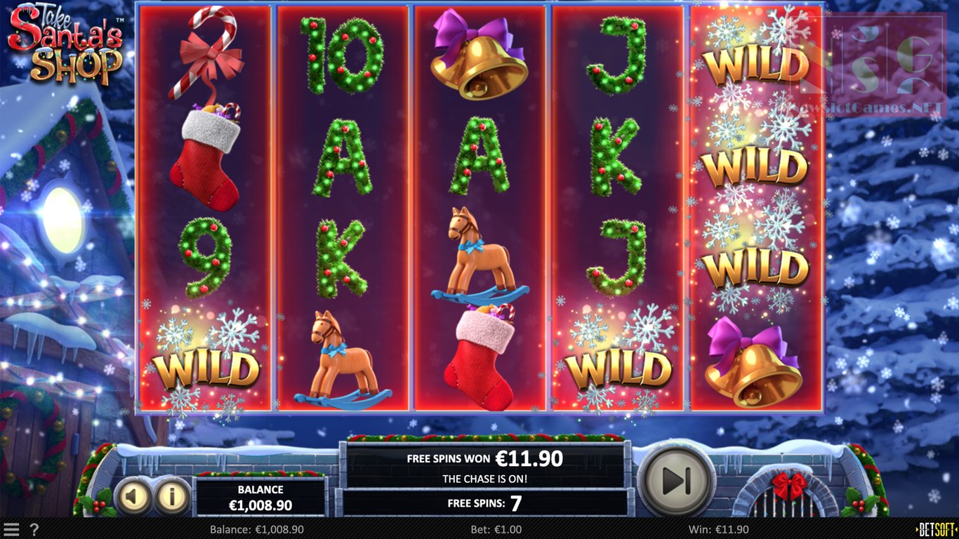 Take Santas Shop Slot (BetSoft) Review 2024 & Demo Game