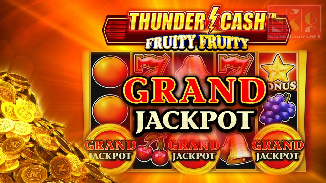 Thunder Cash Fruity Fruity Free Online Slots free online slot games casino 
