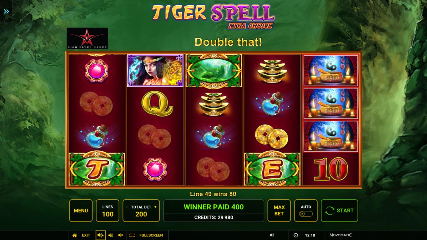 Tiger Spell – Xtra Choice Free Online Slots vegas casino online no deposit bonus codes july 2019 