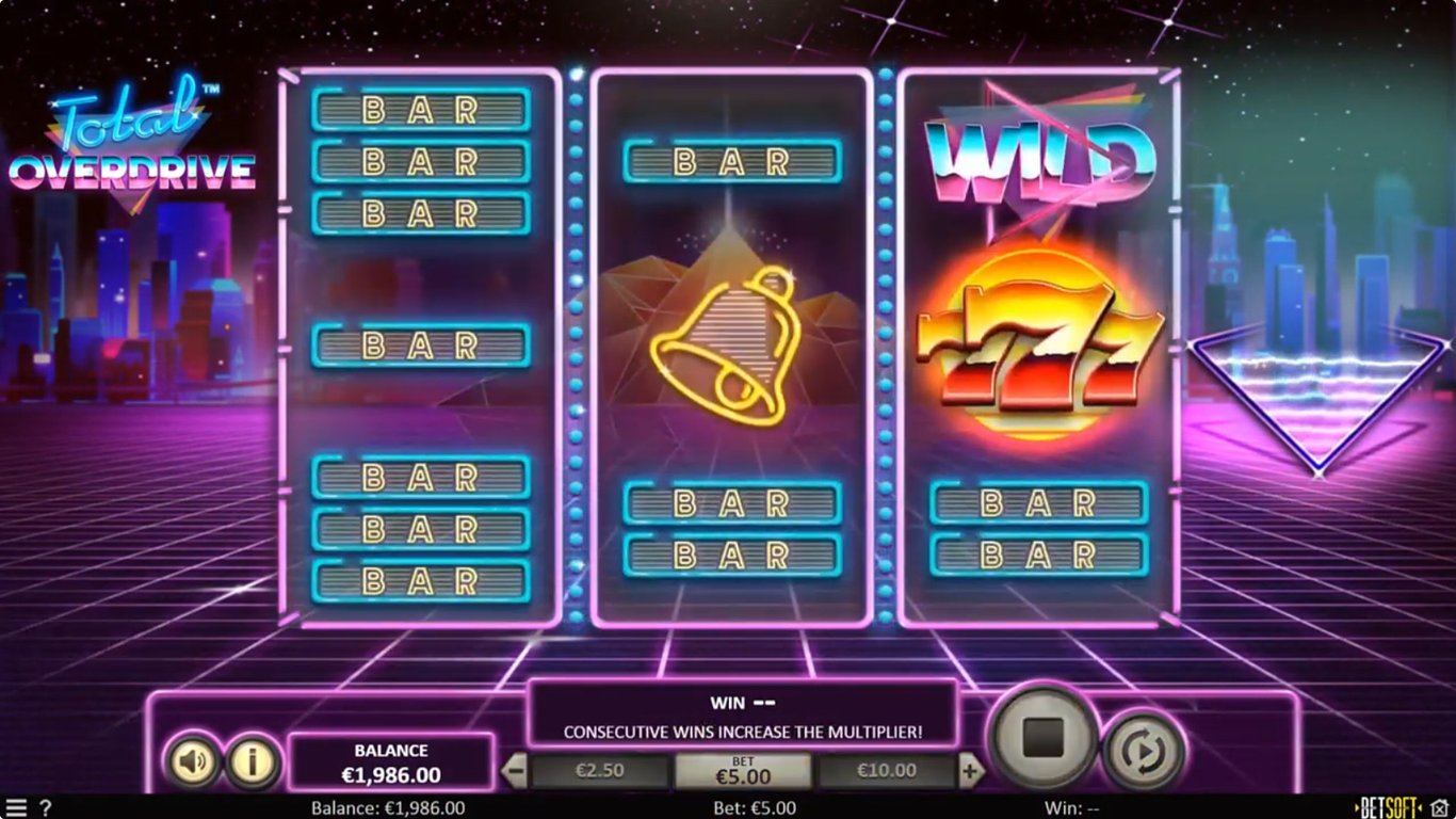 Total overdrive slot review ps4