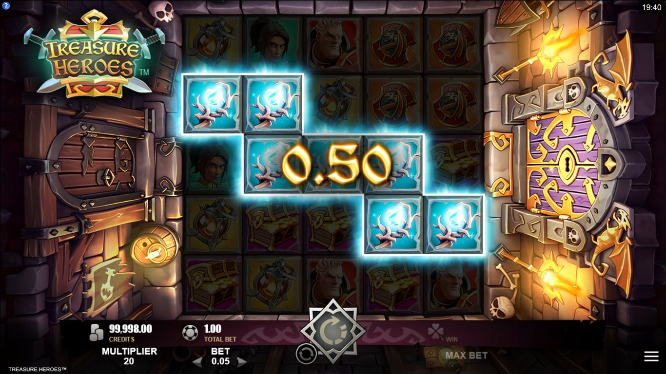 Free sunken treasure slot game