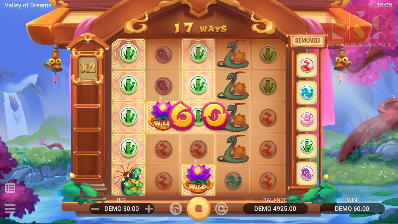 Valley of Dreams Slot (Evoplay) Review 2024 & Demo Game