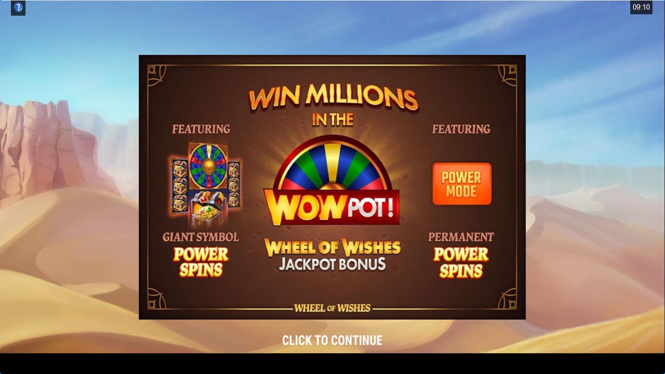 Wheel Of Wishes Slot Free Play