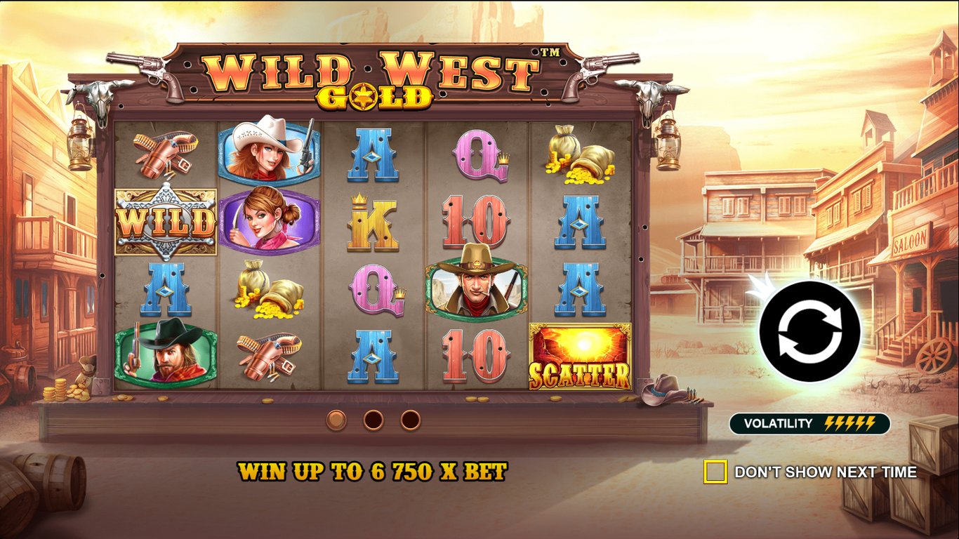 Wild West Gold (Pragmatic Play) Slot Review & Free Play