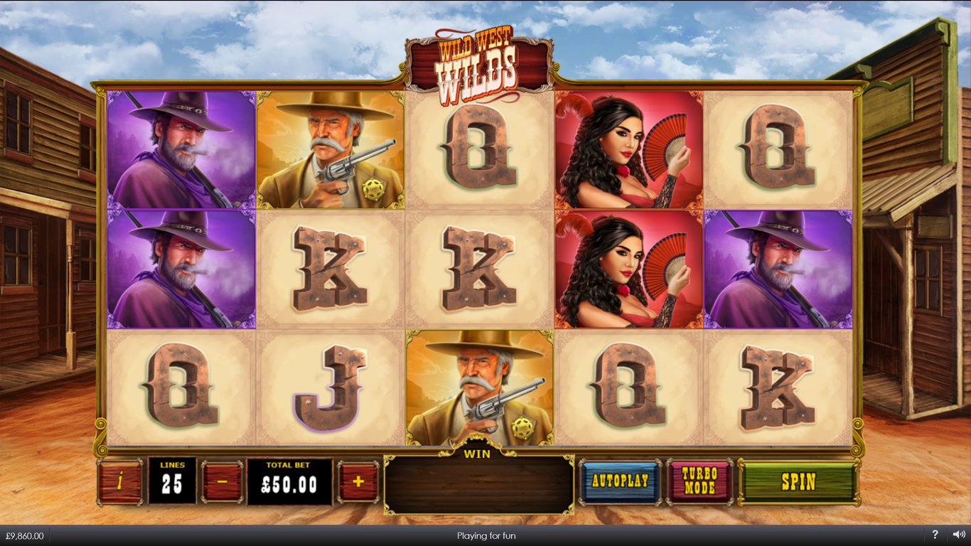 Wild West Wilds Slot (Playtech) Review 2024 & Demo Game