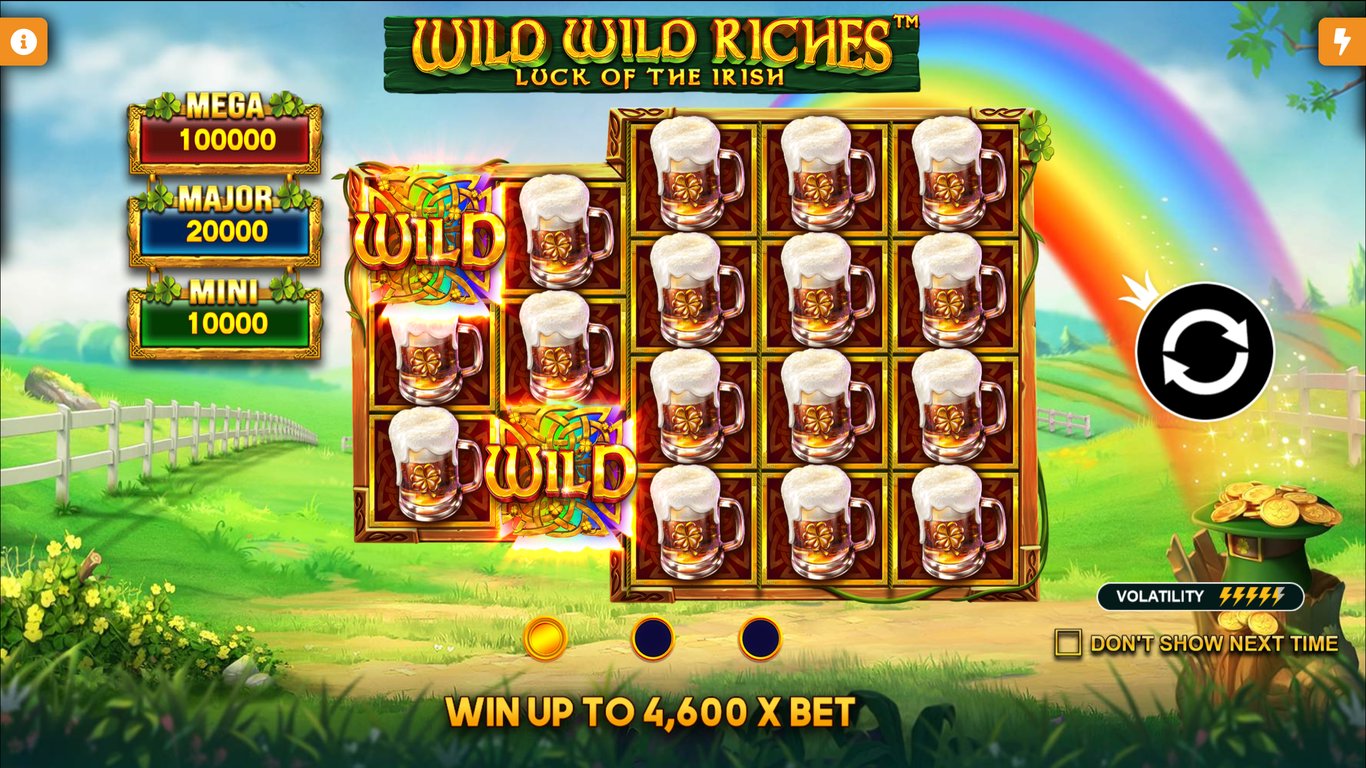 Wild Wild Riches