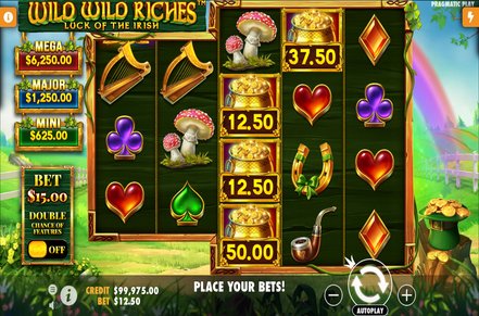 Wild Wild Riches Slot (Pragmatic Play) Review 2024 & Demo Game