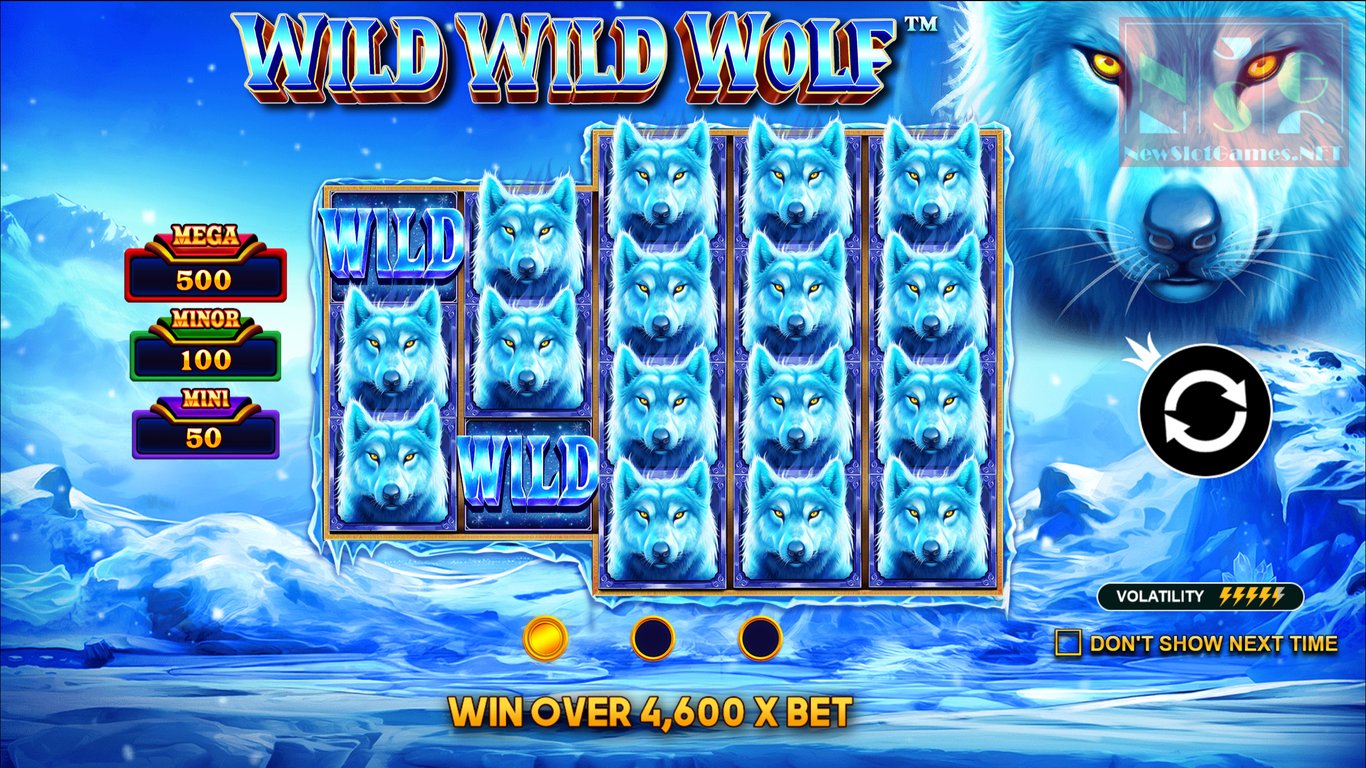free online wild wolf slots