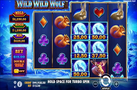 free slot games wild wolf