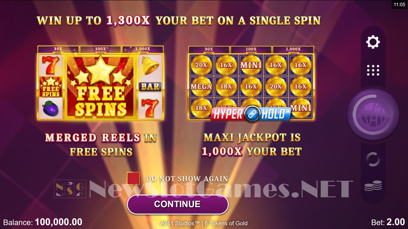 6 Tokens of Gold Slot (Microgaming) Review 2024 & Demo Game