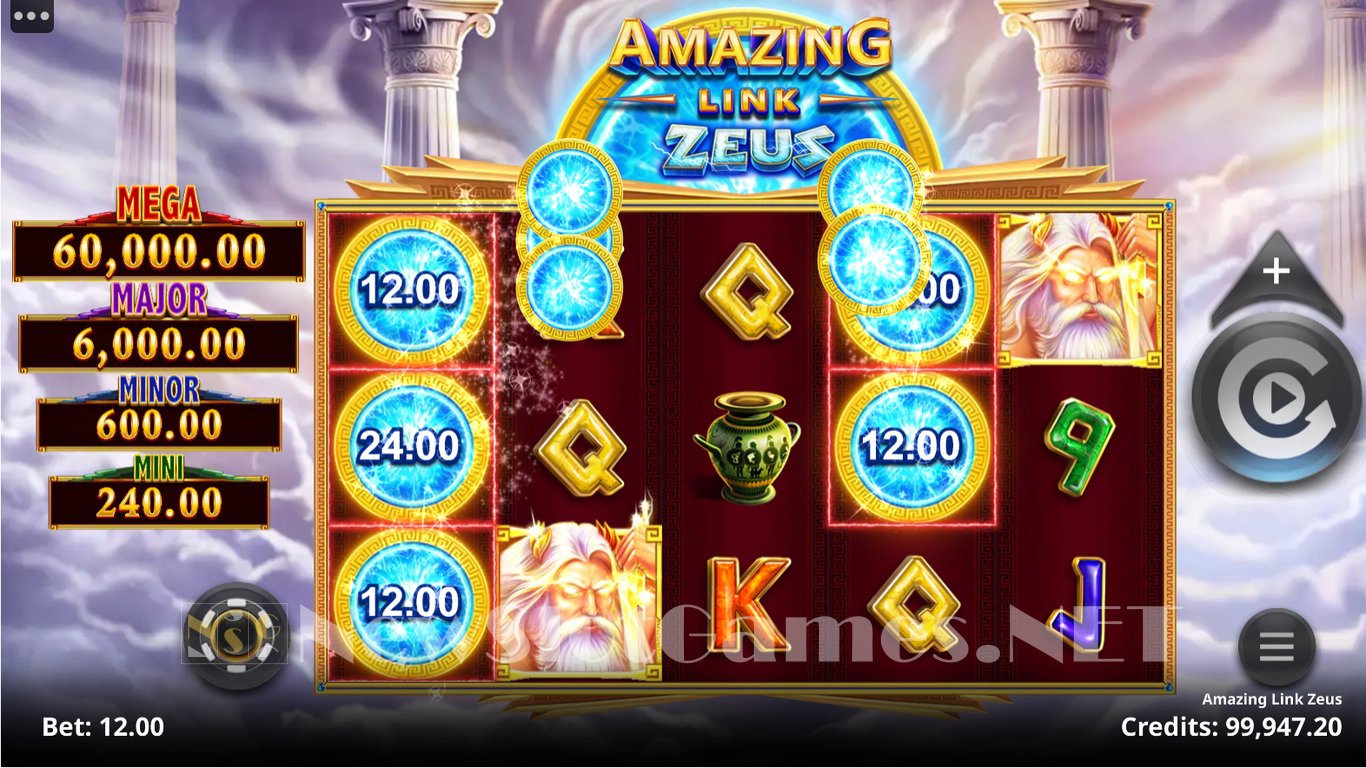 Amazing Link: Zeus Slot - Review, RTP and Free Play Casinos - Microgaming