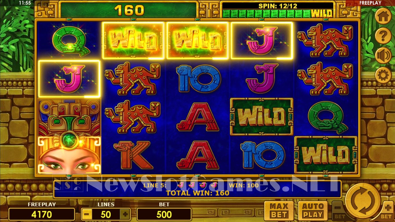 Aztec Emerald Slot (Amatic) Review 2024 & Demo Game