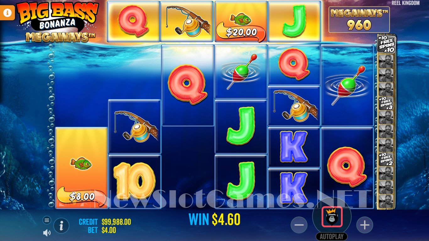 Big Bass Bonanza Christmas : une fête givrée pleine de jackpots