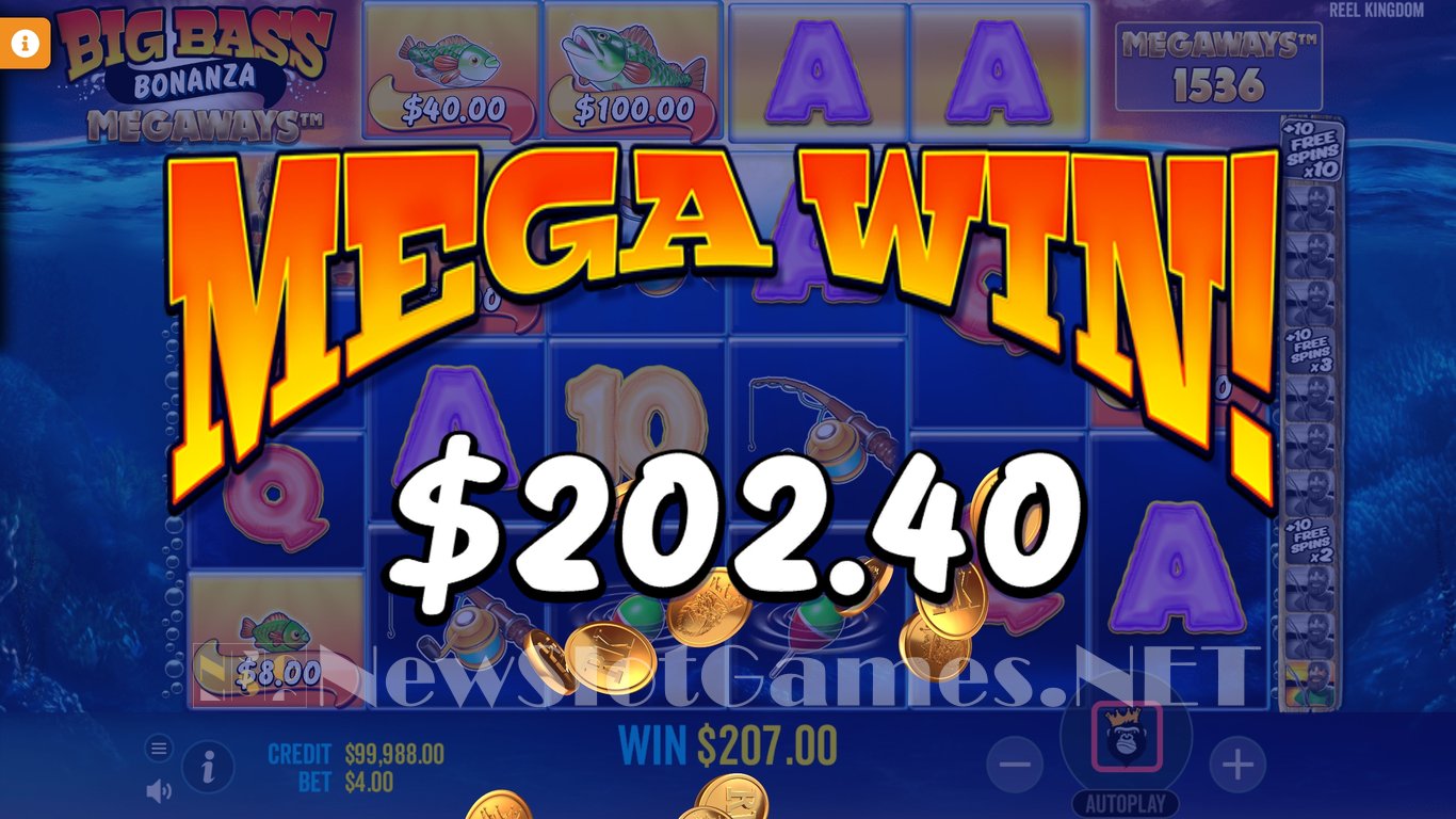 Big Bass Bonanza Megaways Slot (Pragmatic Play) Review 2024 & Demo Game