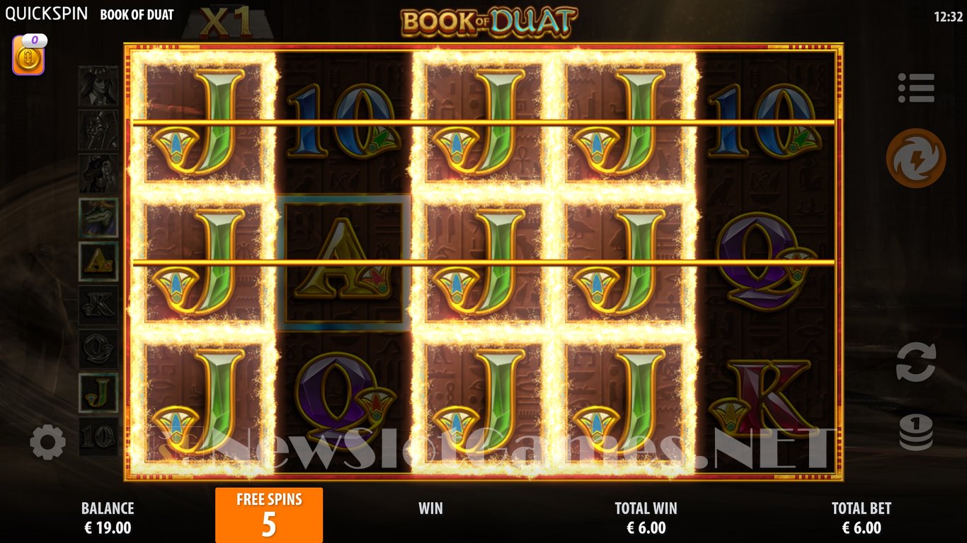 Book of Duat Slot (Quickspin) Review 2024 & Demo Game