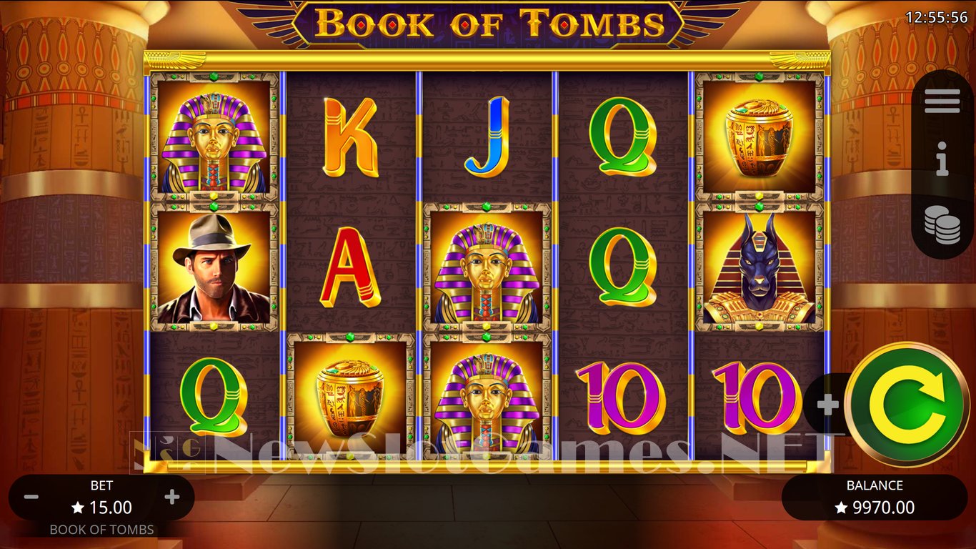 book of tombs big win