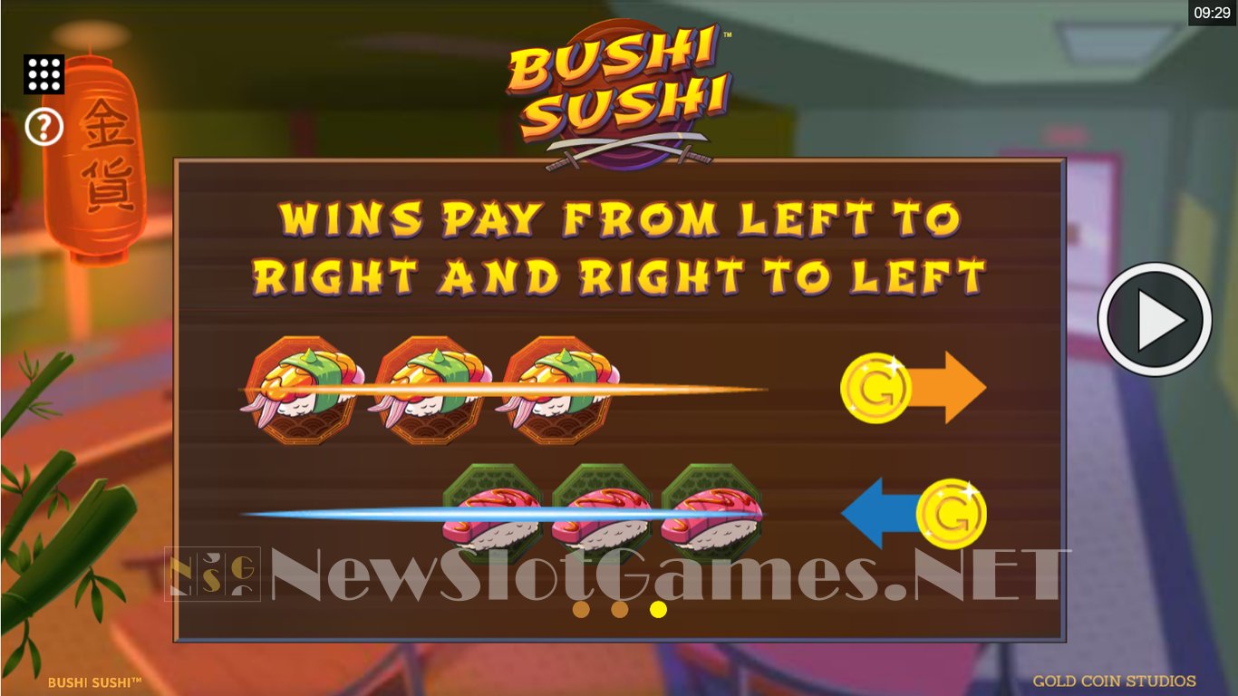 Bushi Sushi (Microgaming) Slot Review & Demo Game