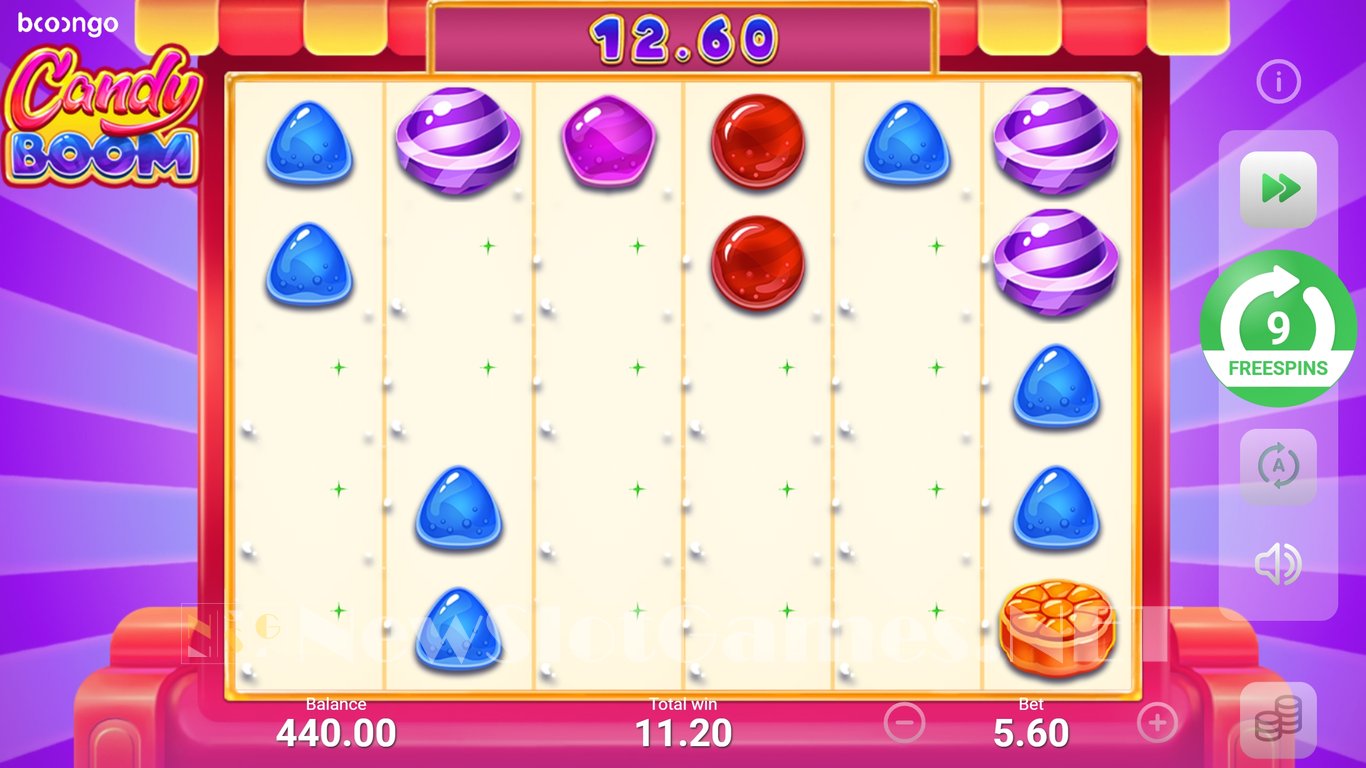 Candy Boom Slot (BNG (Booongo)) Review 2024 & Demo Game