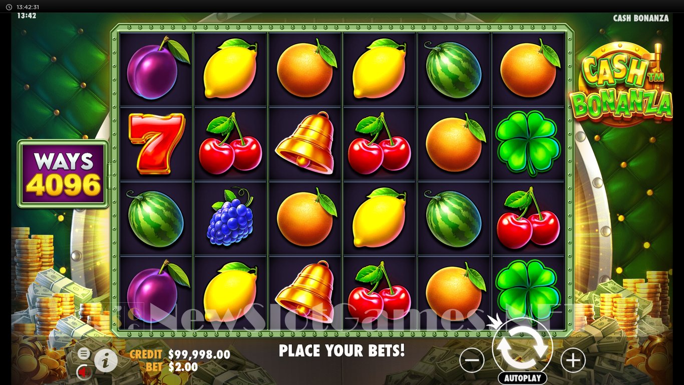 Cash Bonanza Slot (Pragmatic Play) Review 2024 & Demo Game