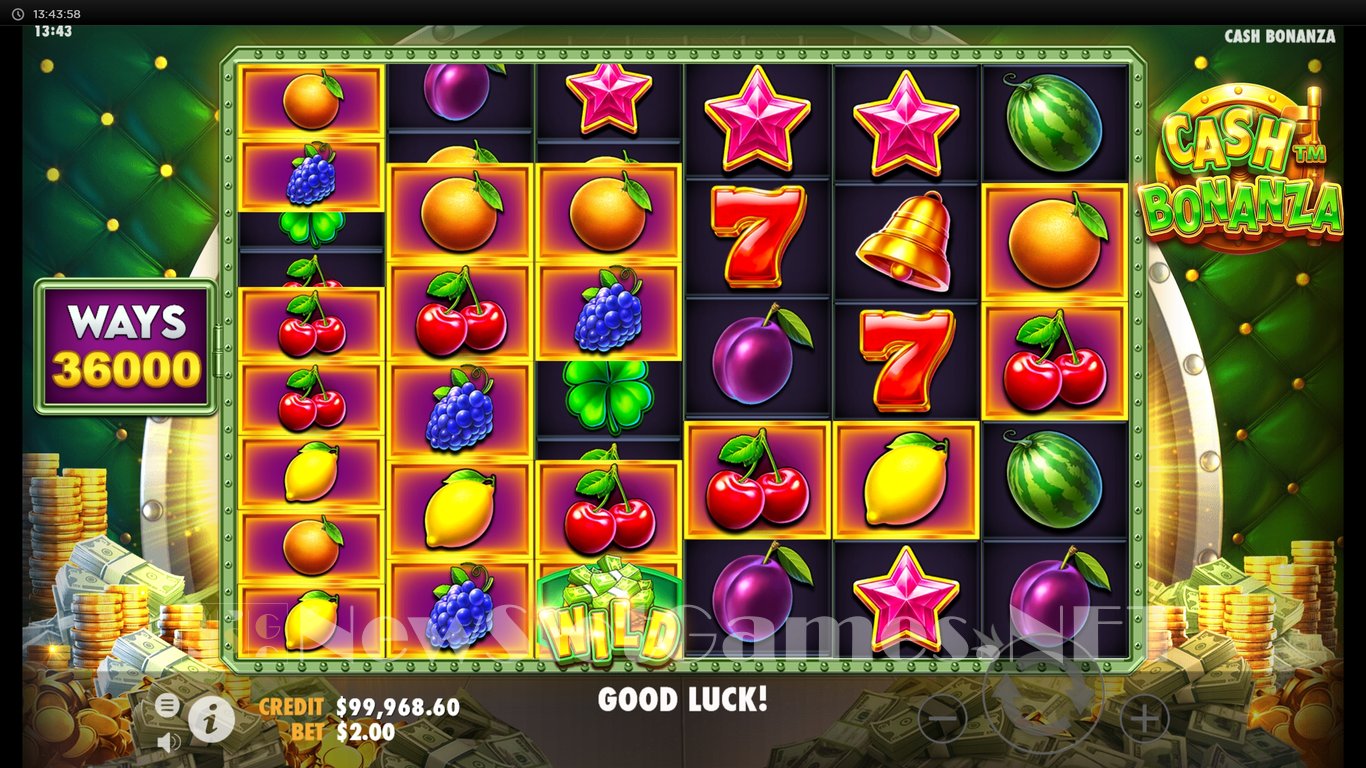 Cash Bonanza Slot (pragmatic Play) Review 2024 & Demo Game