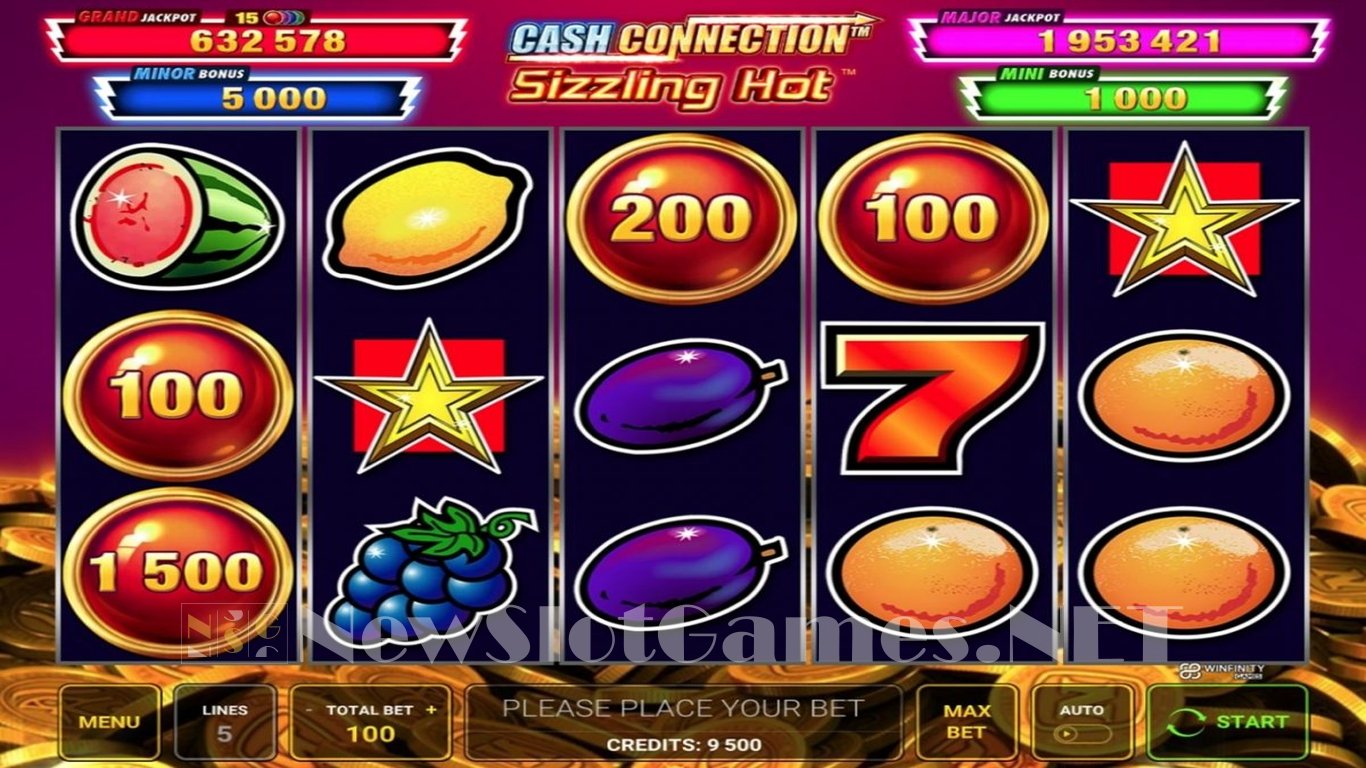 Cash Connection Sizzling Hot Slot Review, RTP and Free