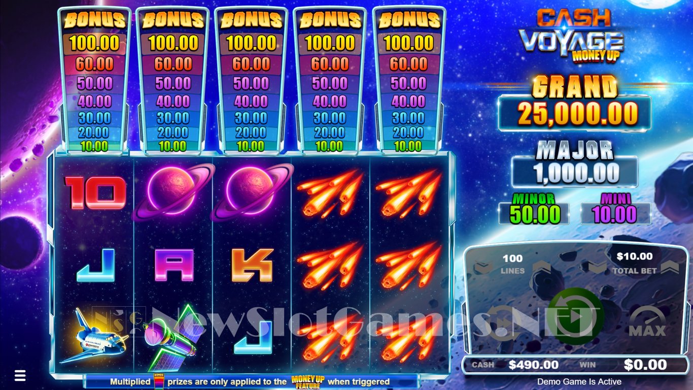 Cash Voyage Slot (Ainsworth) Review 2024 & Demo Game