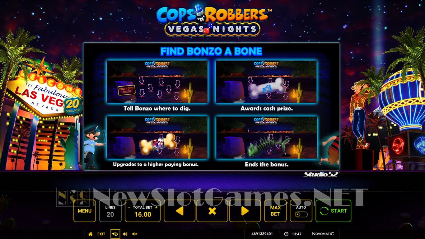 cops and robbers demo slot