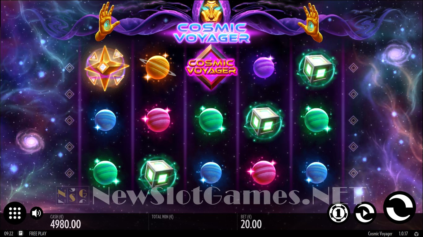 Cosmic Voyager Slot (Thunderkick) Review 2024 & Demo Game