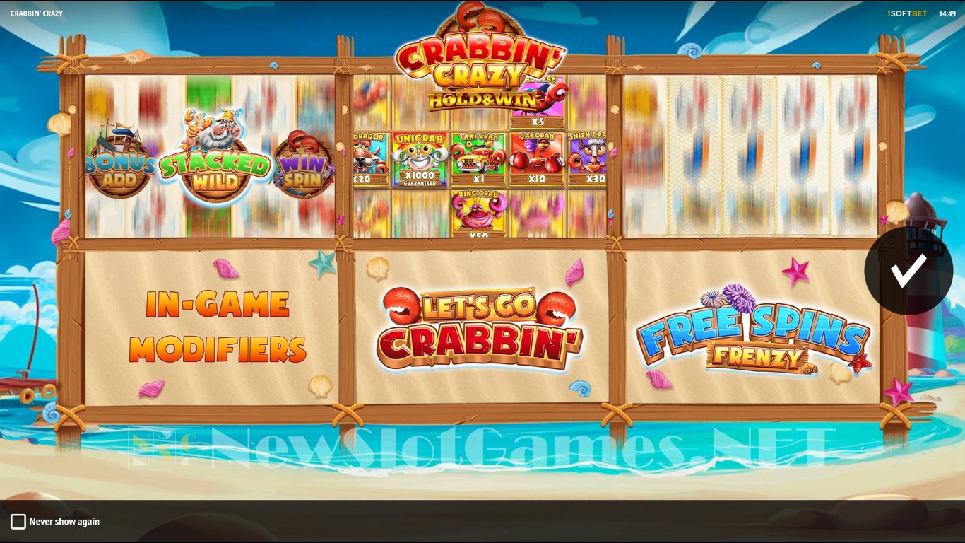 Crabbin Crazy Slot Isoftbet Review 2023 And Free Demo Game