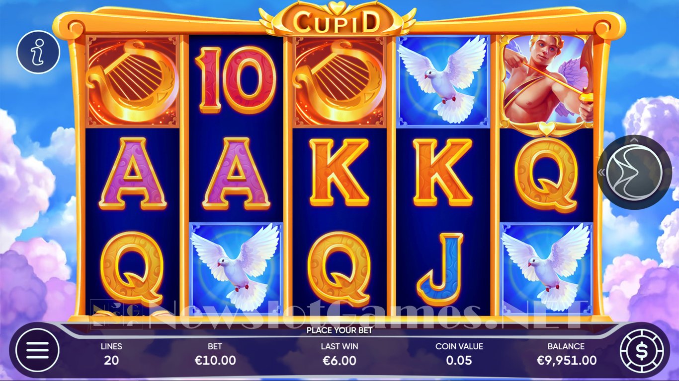 cupid and psyche free slots