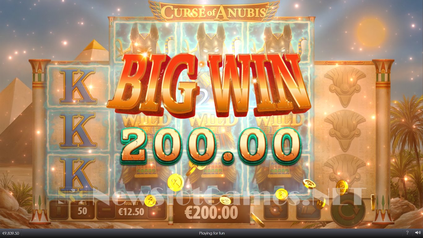 Curse of Anubis Slot (Playtech) Review 2024 & Demo Game