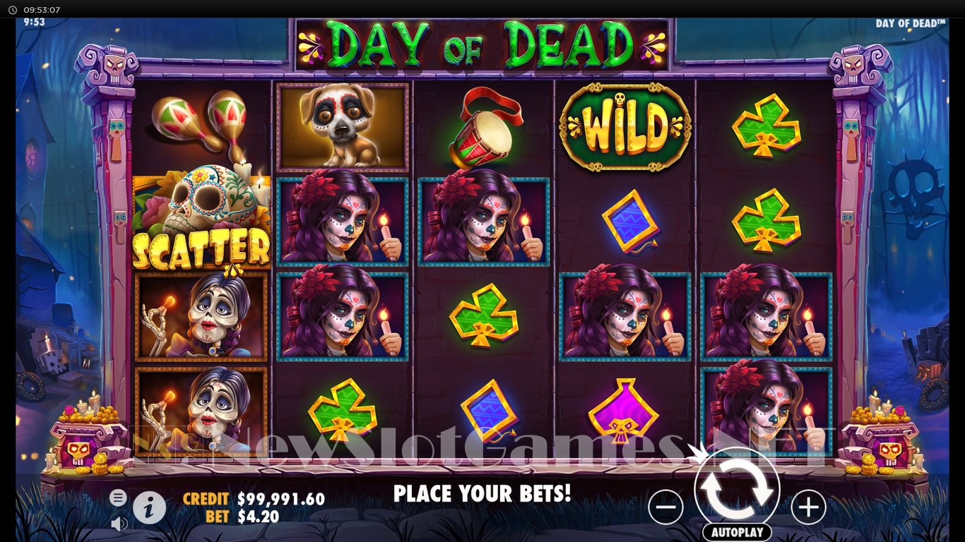 Day of Dead Slot (Pragmatic Play) Review 2024 & Demo Game