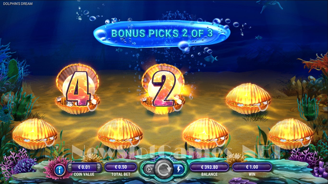 Dolphins Dream Slot (GameArt) Review 2024 & Demo Game