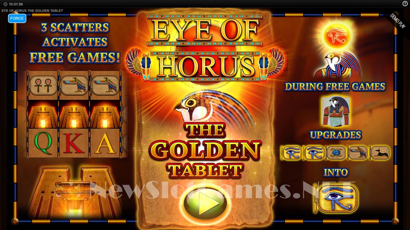 eye of horus demo